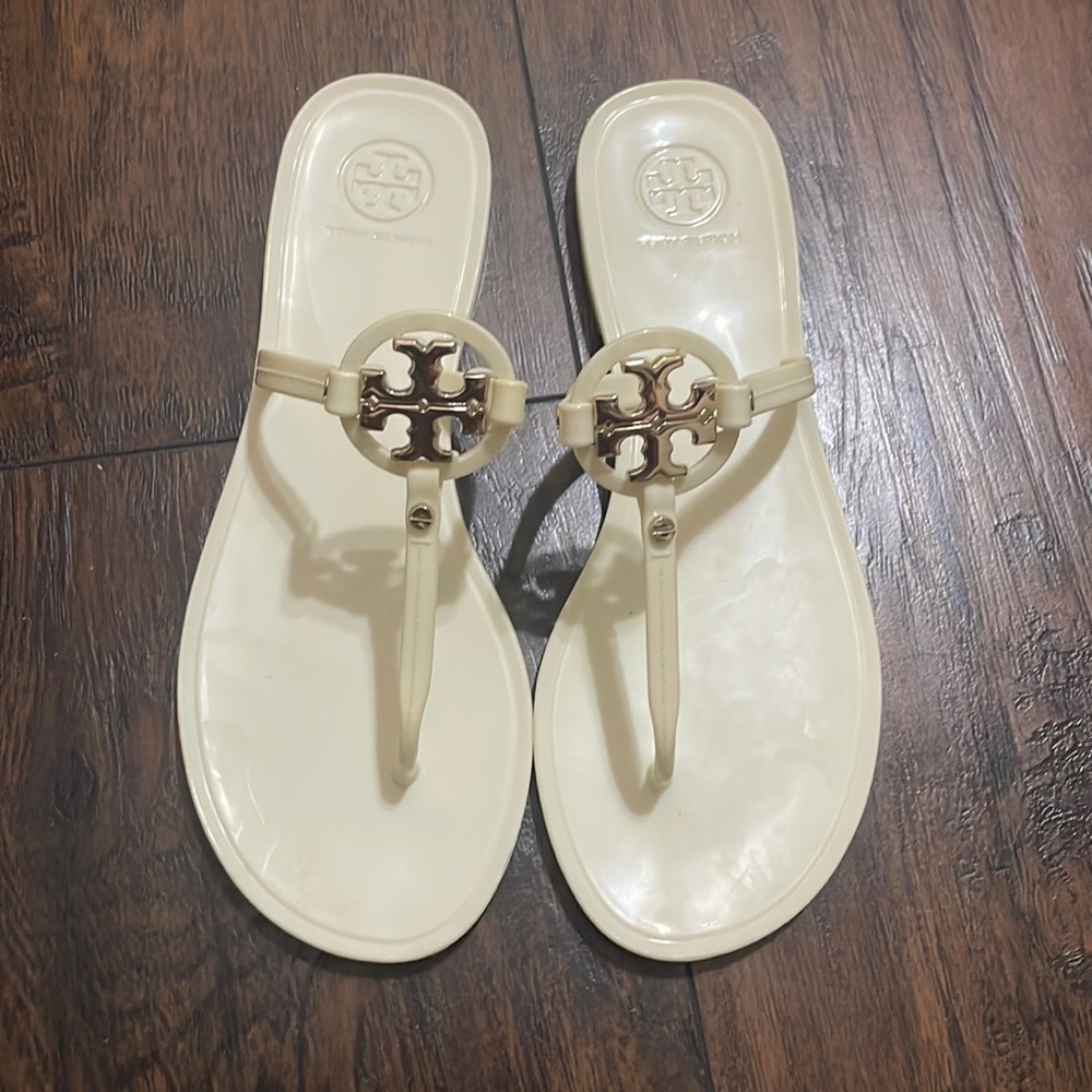 Tory Burch Mini Miller Jelly Thong Sandals